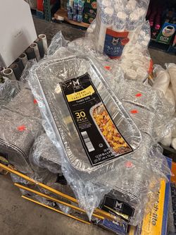 Member's Mark Aluminum Steam Table Pans 30-Pack Brand New Only $9.99