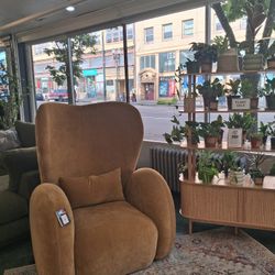 Victoria Accent Wing Back Chair