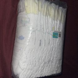 PAMPERS SIZE 8. -PRICE CUT-CUT-CUT..SAVE $$$