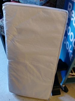 Baby crib mattress