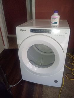 Washer and dryer works fine