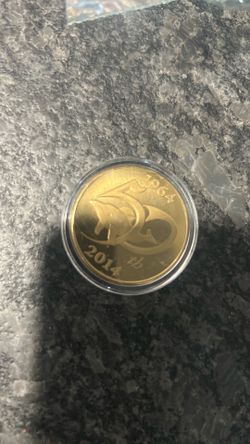 Seaworld 50th Anniversary coin