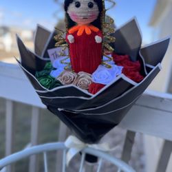 Ramo Para Flores Eternas Para La Virgen De Guadalupe 