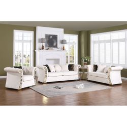 S1600 Only Sofá & Loveseat ❤️. 2pc