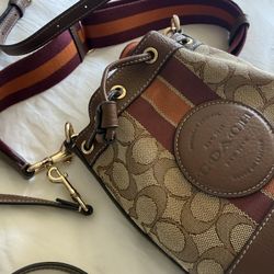 Small Bucket Bag Coach 