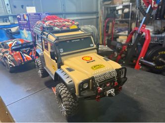 Traxxas TRX-4 Defender-CUSTOMIZED!