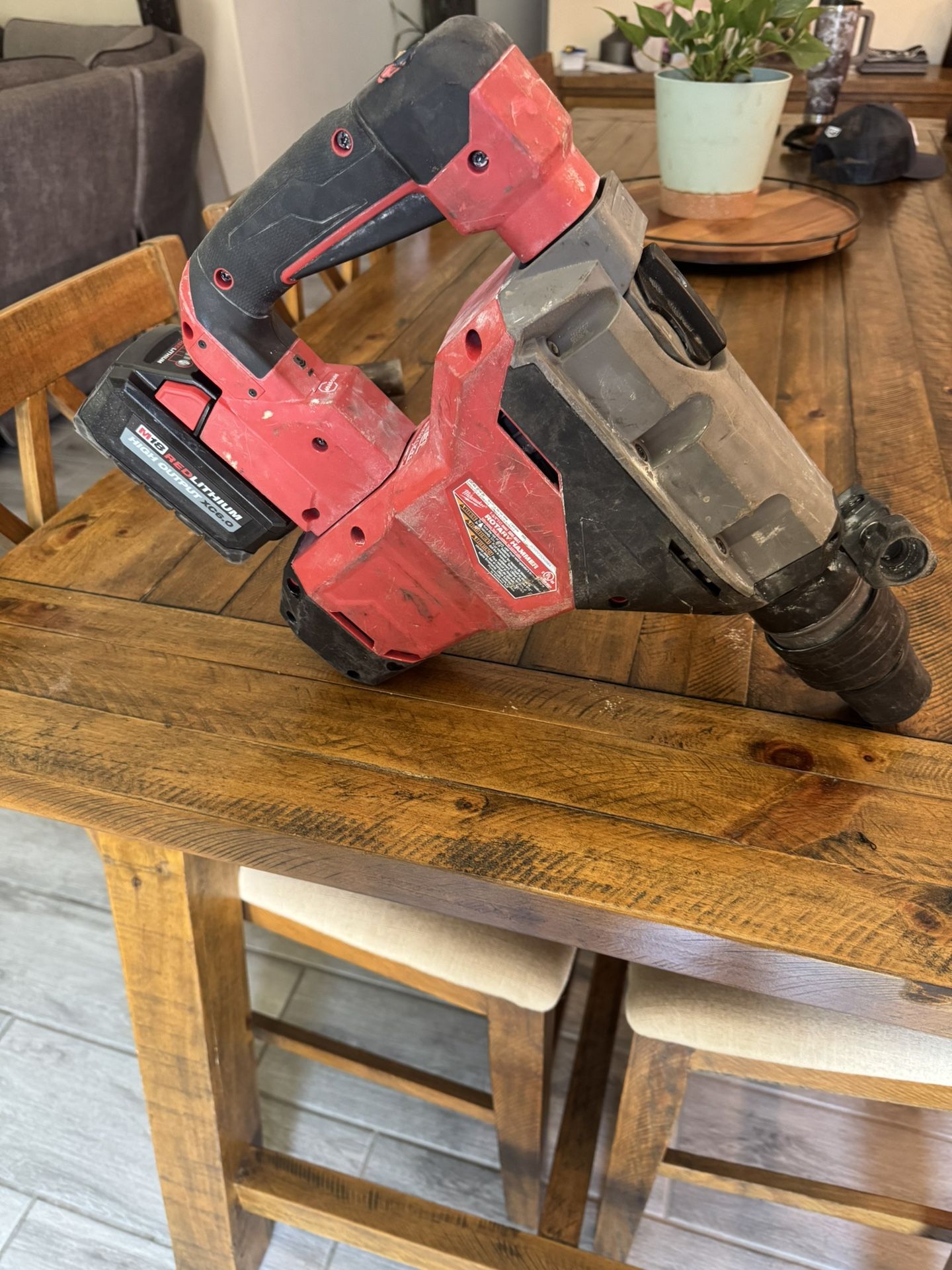 Milwaukee Rotary Hammer 1 3/4”