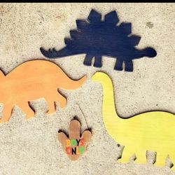 DINOSAUR WALL DECOR