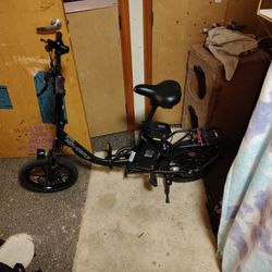 Hoverfly E Bike Foldable