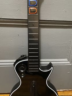 Les Paul Playstation 3 Guitar Hero Controller 