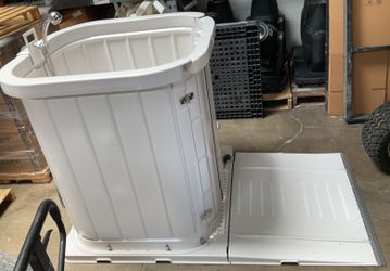 Shower Bay Portable Wheelchair Accessible Shower