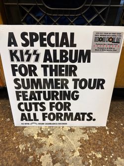 KISS 1976 Tour EP Vinyl Reissue