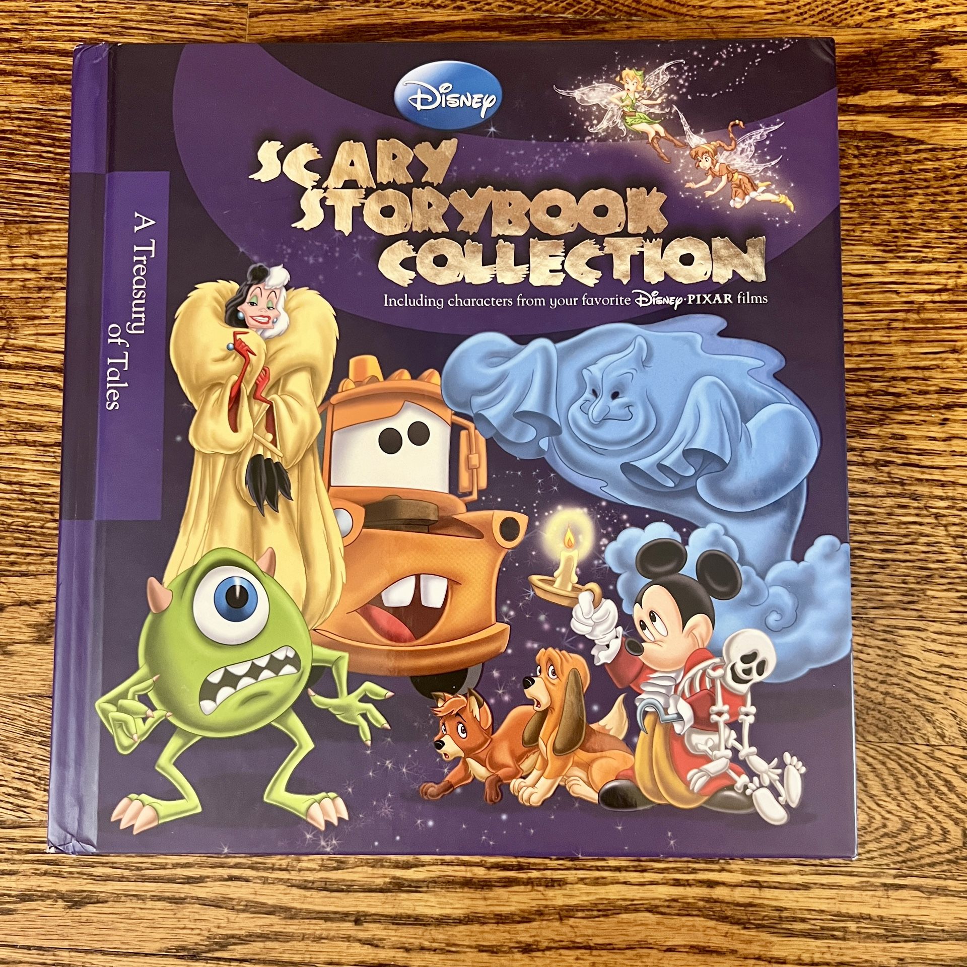 Disney Scary Storybook Collection 18 stories 