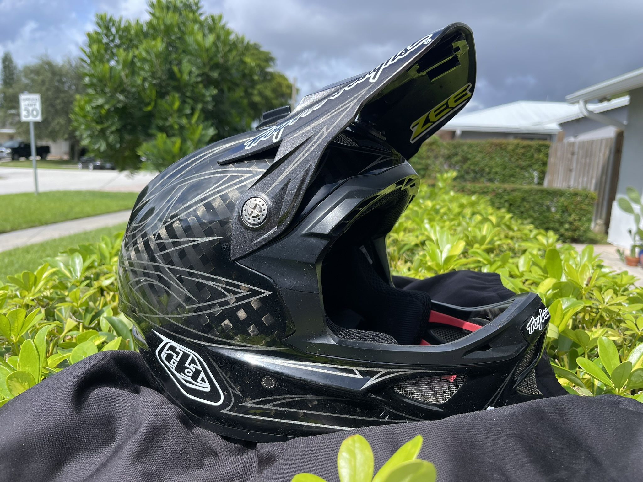 Full Face Troy Lee Design Full Carbon