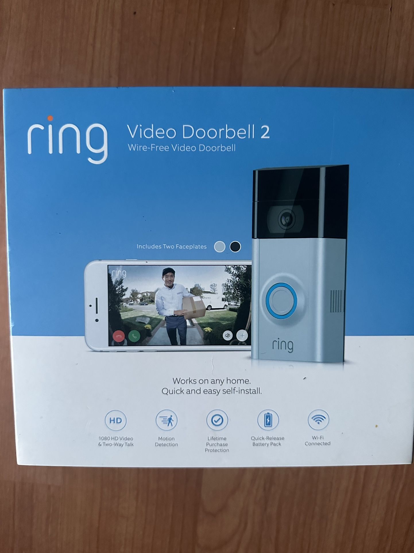 Ring Video Doorbell 2