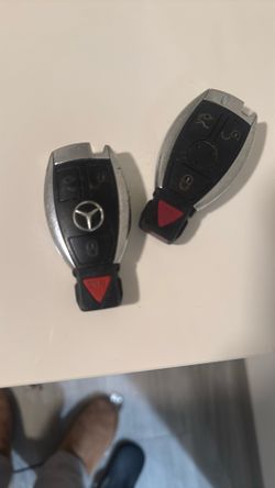 Key For Mercedes E Class 2010