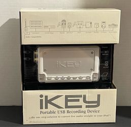 Gemini iKey Portable USB MP3/WAV Recorder