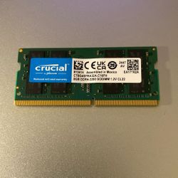 Crucial 8GB DDR4 RAM