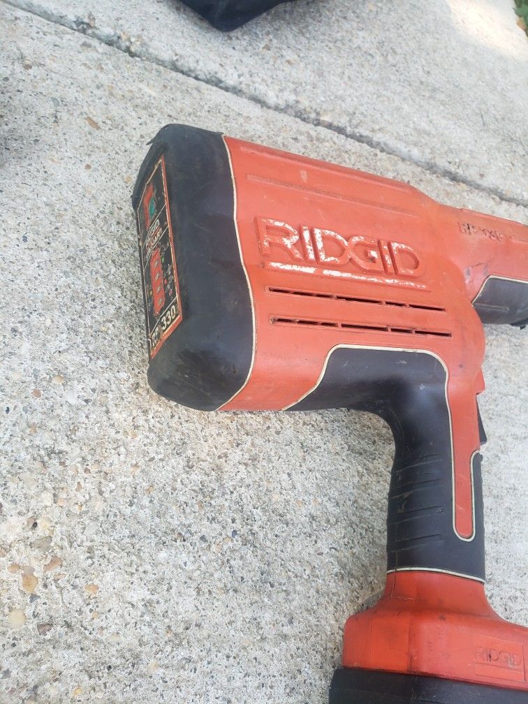 Ridgid RP 330 Pro Pressing Tool Crimping Tool