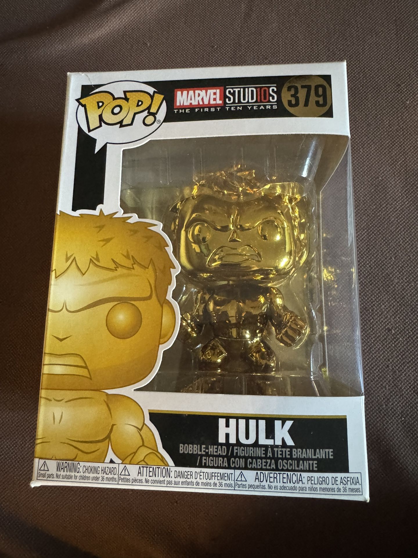 Pop Funko Hulk (Gold)