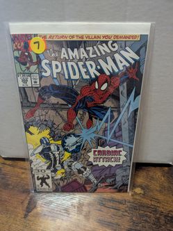 Amazing Spider-Man #359 Marvel Comic 1992