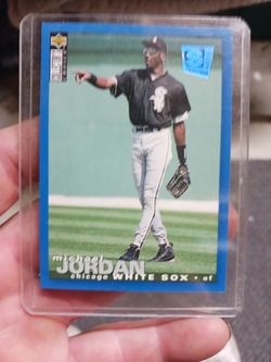 Michael Jordan Rookie Blue Foil