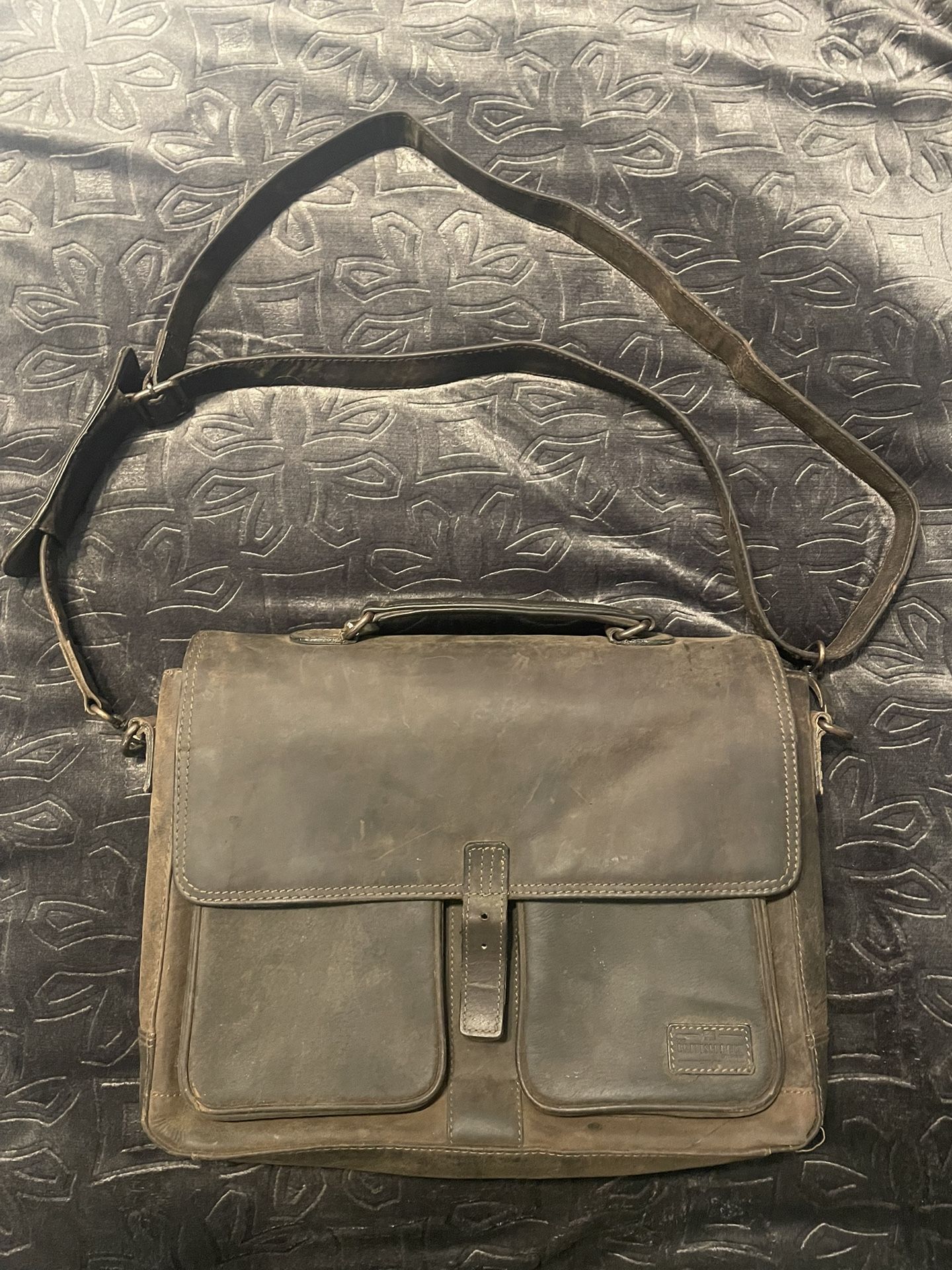 The British belt Company, leather bag