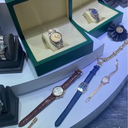 Rolex Diamond Cellini Navy Blue Buy Sale Trade Omega Cartier Gold Scrap Silver Coins