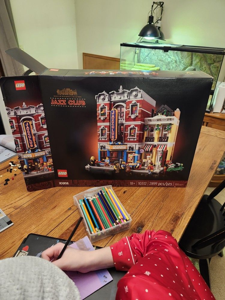 Lego Jazzical Club