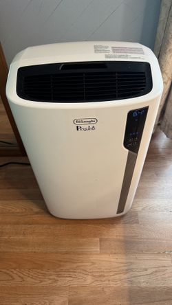 DeLonghi Pinguino Portable AC 500 sq ft rm 12 500 BTU PACEL275HGRKC-1A