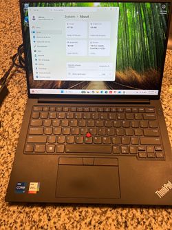 Lenovo ThinkPad E14 Gen 5 touchscreen i7-1355u 16gb ram 512gb ssd Window 11 comes with charger