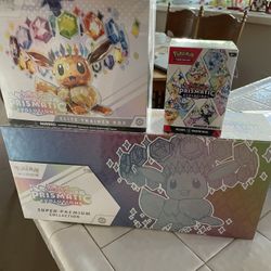 Prismatic UPC, ETB And Booster Bundle Set 