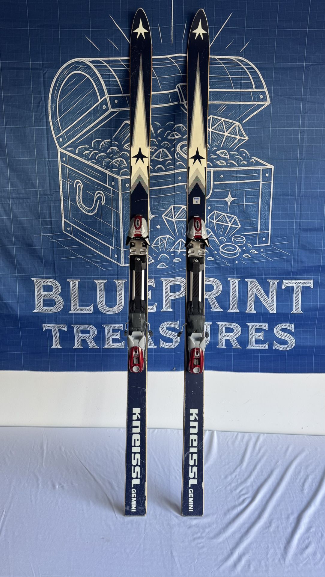 🎿 Kneissl Gemini Skis + Marker M1000 Bindings + Ski Bag 🎿