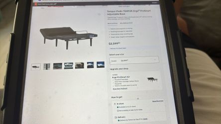 Tempur-pedic Adjustable Base