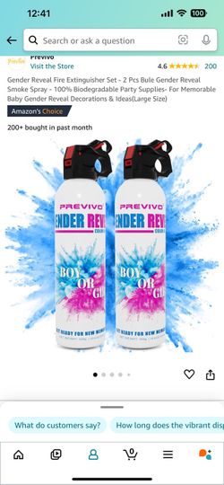 Blue Extinguishers And Blue Confetti Powder Cannons 