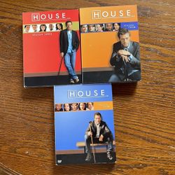 House Dvd Series Seasons 1-3