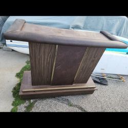 Vintage 1980s Portable Bar