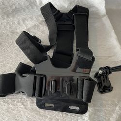 GoPro Chest Mount + Head Strap – Amazon Basics – New