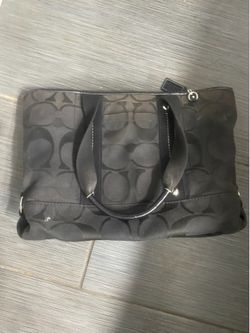 Coach 3piece set purse wallet and check book