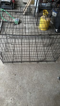 Large foldable Dog cage