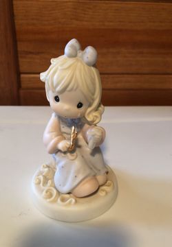 Precious moments retired* we all have bad hair days