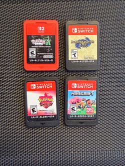 Nintendo Switch Game Bundle and Nintendo Switch 2 Case