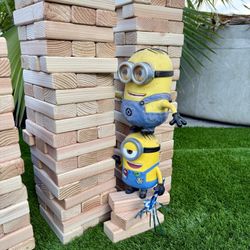 Giant Jenga Play Up 5ft 45 Blocks