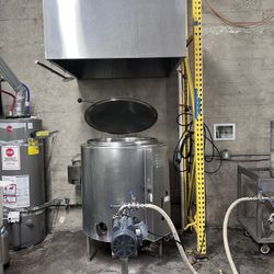 Natural Gas 60 Gal Groen Kettle 