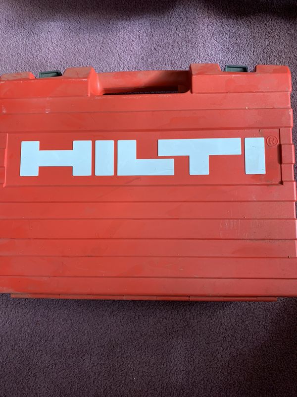 New in box Hilti DX 35 .25 cal shot gun for concrete or metal. Shots