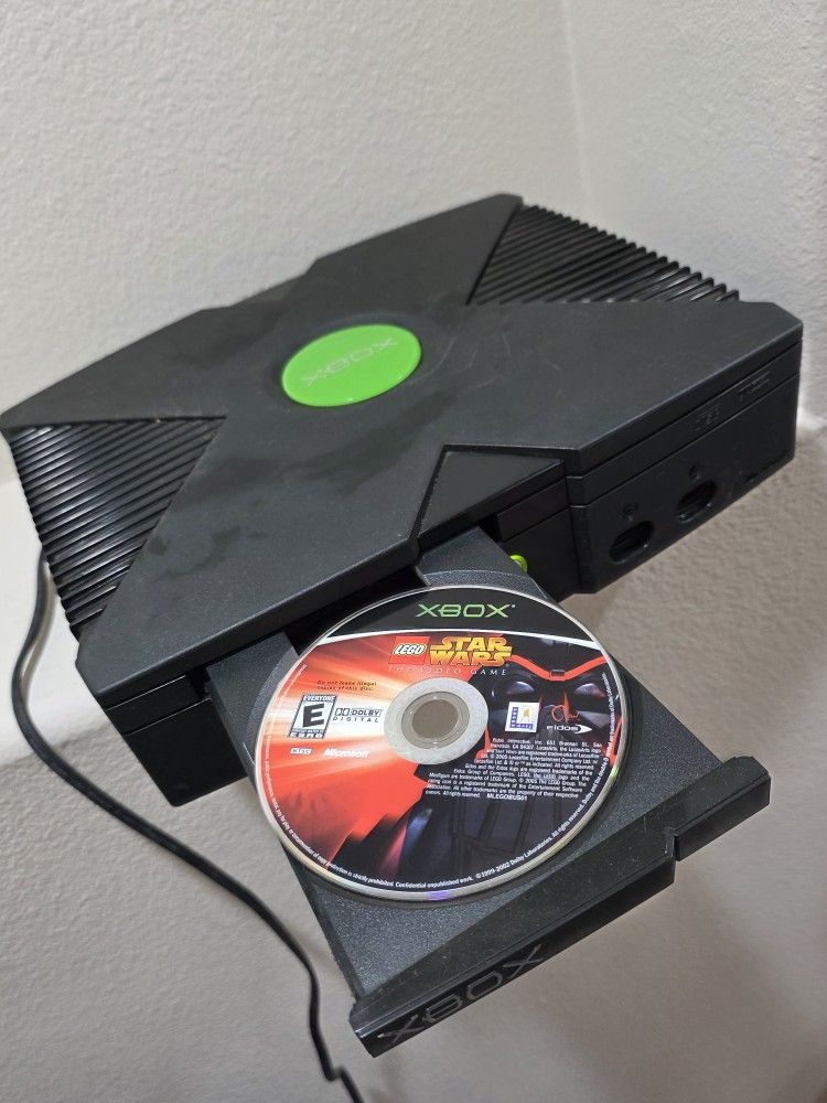 Xbox Original Console Black