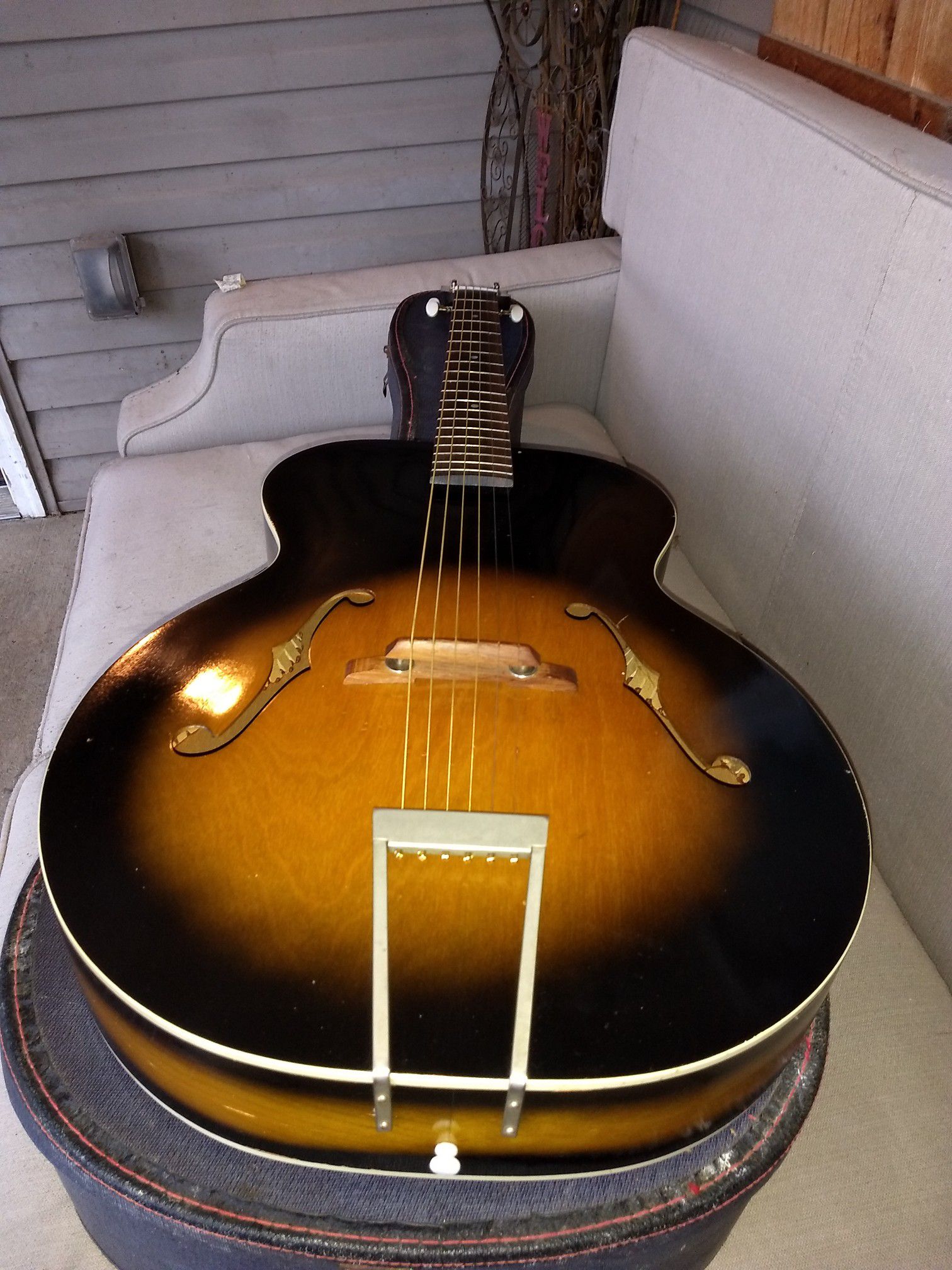 !! Harmony Master Series 1963 vintage Guitar