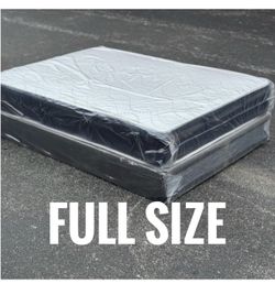 Full Size Mattress Set – Medium Comfort – Available Today 🚚