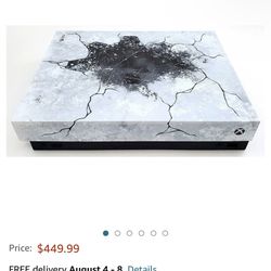 Xbox One X LIMITED SPECIAL EDITION GEARS OF WAR