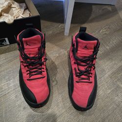 Jordan 12 Reverse Flu Game